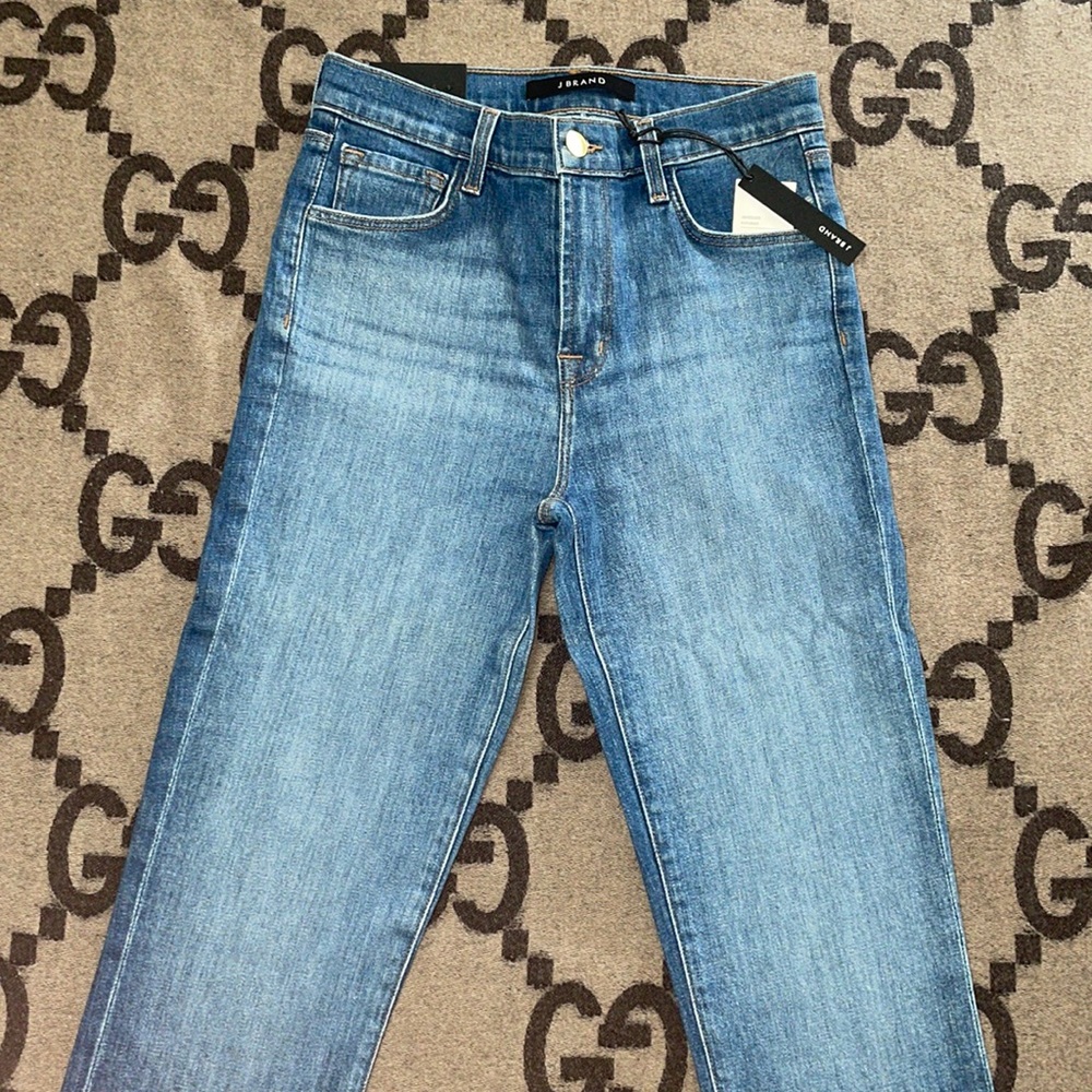 JBrand Ruby High Rise Jeans